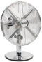 Bestron DFT35CH - Tafelventilator - Retro design met zwenkfunctie 35W - Chroom