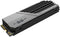 Silicon Power XS70 - SSD 1TB M.2 NVMe 4.0 - 7300MB/s Lezen - Zwart