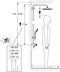GROHE Euphoria SmartControl 310 Regendouche - Ø 31cm - CoolTouch - FastFixation - cool sunrise geborsteld - 26507GN0