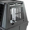 Ferplast Atlas Car 100 Scenic - Hondenkennel - Dubbele schuifdeur - Zwart
