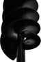 vidaXL - Grondboor - 100 - mm - met - 13 - m - verlengstuk - Staal