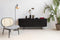 Zuiver Travis Dressoir Eikenhout Zwart