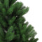 vidaXL - Kunstkerstboom - Nordmann - met - LED's - en - kerstballen - 120 - cm - groen