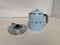Smeg KLF05PBEU - Mini waterkoker - 0,8L 1400W - Pastelblauw