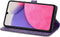 iMoshion Hoesje Geschikt voor Samsung Galaxy A33 Hoesje Met Pasjeshouder - iMoshion Mandala Bookcase - Paars