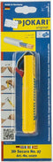 Jokari Secura 27 - Kabelmes 8-28 mm - TIN mesbladen - Geel