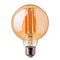 LED Filament lamp 7 Watt 700lm super warm wit 2200K E27 G95