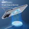 Dux Ducis - Geschikt voor iPhone 15 Pro Max - magnetisch case hoesje Bayer TPU - Transparant