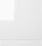 vidaXL - Vaatwasserpaneel - 59,5x3x67 - cm - spaanplaat - hoogglans - wit