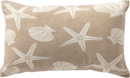 Dutch Decor ORLI - Kussenhoes 30x50 cm - Pumice Stone - beige - met rits - zonder binnenkussen