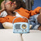 Muzen Retro Bluetooth Speaker Radio Sky Blue Metal