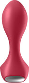 Satisfyer, anaalvibrator, anaalplug, 'Backdoor Lover', 11 cm, waterdicht, oplaadbaar, huidvriendelijke siliconen