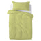 Happy Friday Duvet cover set 2 pieces Basic 115x145 cm (Cot bed) Green