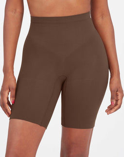 Spanx Power Series - Power Short - Slankmakende panelen - Donkerbruin (Chestnut Brown)