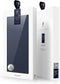 Dux Ducis - Slim bookcase hoes - Geschikt voor Samsung Galaxy S21 FE - Blauw