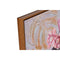 Schilderij Home ESPRIT Koloniaal Afrikaanse 70 x 3,5 x 100 cm 70 x 3,5 x 100,5 cm (2 Stuks)