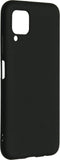 iMoshion Hoesje Geschikt voor Huawei P40 Lite Hoesje Siliconen - iMoshion Color Backcover - Zwart