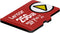 Lexar LMSPLAY256G-BNSNG - Micro SD Geheugenkaart - 256 GB - Rood