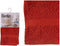 Badhanddoek Polyester Katoen Terracottakleur