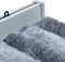 vidaXL - Vliegengordijn - 56x200 - cm - chenille - zilverkleurig