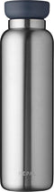Mepal - Ellipse thermosfles - 900 ml - Isoleerfles - Lekdicht - Natural brushed
