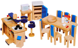 Goki Poppenhuis Meubeltjes Keuken