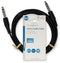 Nedis CAGL23000BK20 - Stereo audiokabel 6,35 mm - 200 cm - Zwart