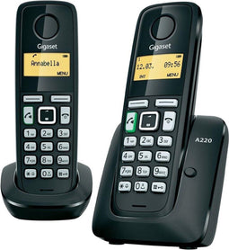 Gigaset A220 - DECT telefoon - Zwart