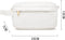 Kleine make-uptassen voor dames, toilettas, make-uptas, reistas, cosmeticatas, corduroy make-uptas m