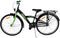 Volare Thombike - Kinderfiets - 26 inch - 3 versnellingen - Zwart Groen