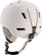 SINNER KAISER - Unisex Skihelm - In-Mould technologie - Matte White - Maat S