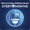 Oral-B CrossAction - Opzetborstels - 4 stuks