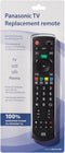 Panasonic URC1914 - Universele afstandsbediening - Compatibel met alle Panasonic TV's - Zwart