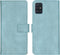 iMoshion Hoesje Geschikt voor Samsung Galaxy A51 Hoesje Met Pasjeshouder - iMoshion Luxe Bookcase - Lichtblauw