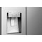 Hisense RS818N4TIE1 - Amerikaanse Koelvriescombinatie - Wifi Connected - RVS