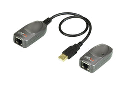 Aten UCE260 - USB 2.0 Extender - Tot 60m over CAT - Grijs