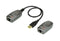 Aten UCE260 - USB 2.0 Extender - Tot 60m over CAT - Grijs