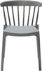 Windson Stapelstoel Groen - SET VAN 4