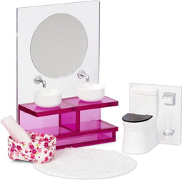 Lundby Poppenhuis Set - Badkamer Met Toilet