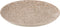 J-Line bord decoratief wabi - porselein - beige/wit