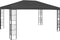vidaXL - Prieel - 3x6 - m - antraciet