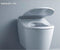 Toto Europe RW - Closetzitting TCF801CG - Onder douche - Wit