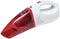 Bestron AVC225W - Kruimelzuiger Wet&Dry - Accu 10 min - Rood