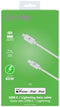 Lightning naar Type-C Kabel, 1 meter, Wit - PVC - Celly