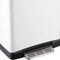 WESCO Big Double Boy - Afvalbak - 2 x 18 liter - mat grafiet
