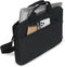 Dicota BASE XX - Slim Laptoptas 12,5 inch - Schokbestendig - Zwart