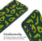 iMoshion Hoesje Geschikt voor Samsung Galaxy A25 Hoesje Met Koord - iMoshion Siliconen design hoesje met koord - Groen / Avocado Green