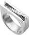 Esprit ESRG001821 Luna Ring - Minimalistische ring - Zirkonia - Zilverkleurig