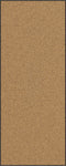 vidaXL - Deurmat - Washbaar - Crème - 120x300 - cm