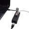 Ewent EW1141 - 3-Port USB Hub - USB 3.2 Gen1 5 Gbps met Gigabit Ethernet - Zwart